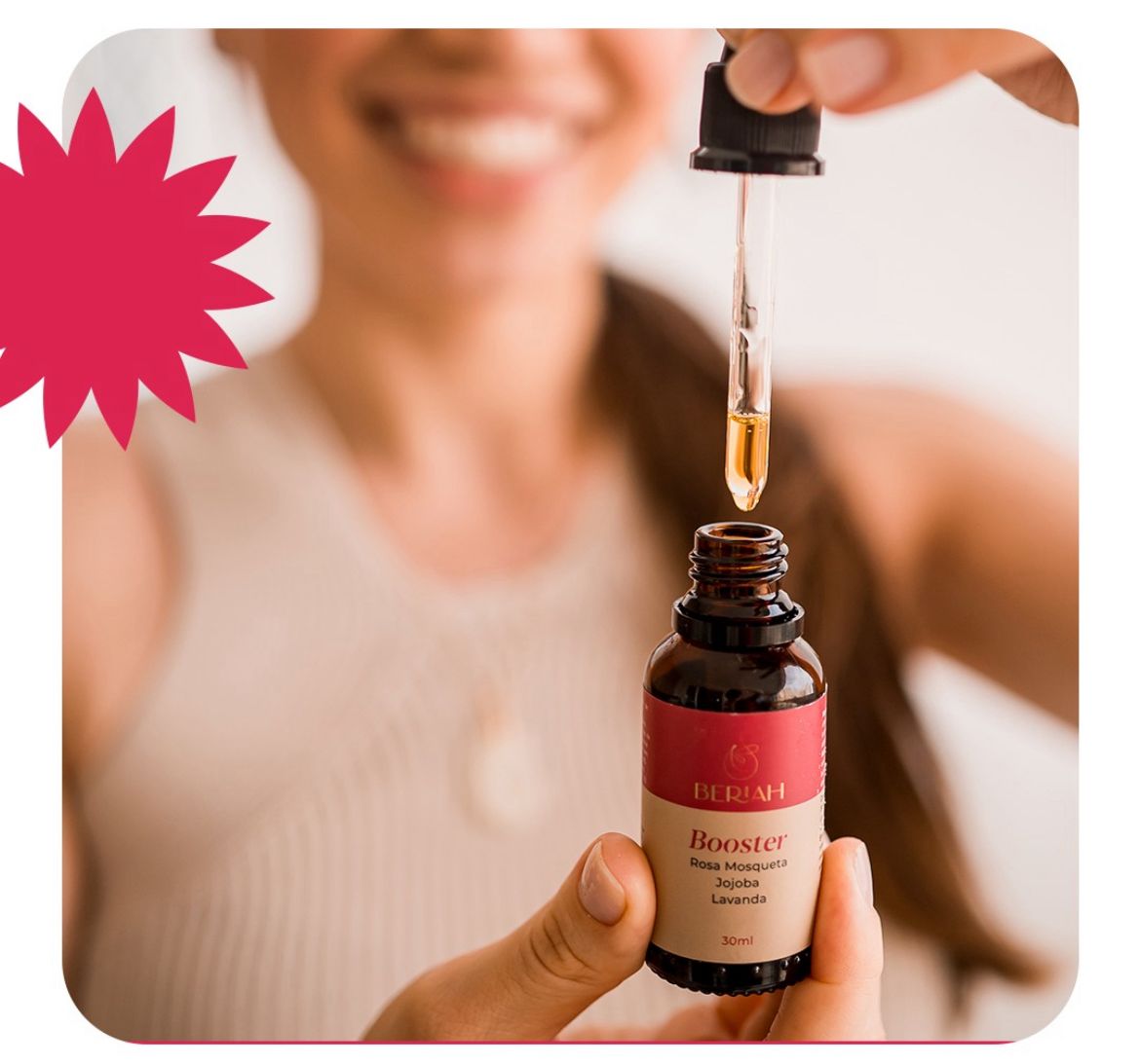 Booster Rosa Mosqueta & Jojoba & Lavanda – Beriah Bioprodutos