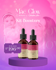 Combo Boosters | Especial Mãe Glow